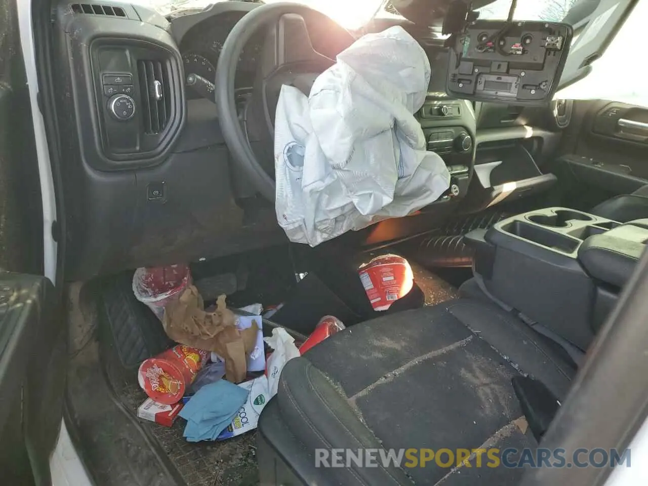 8 Photograph of a damaged car 3GCPABEK2NG596071 CHEVROLET ALL Models 2022