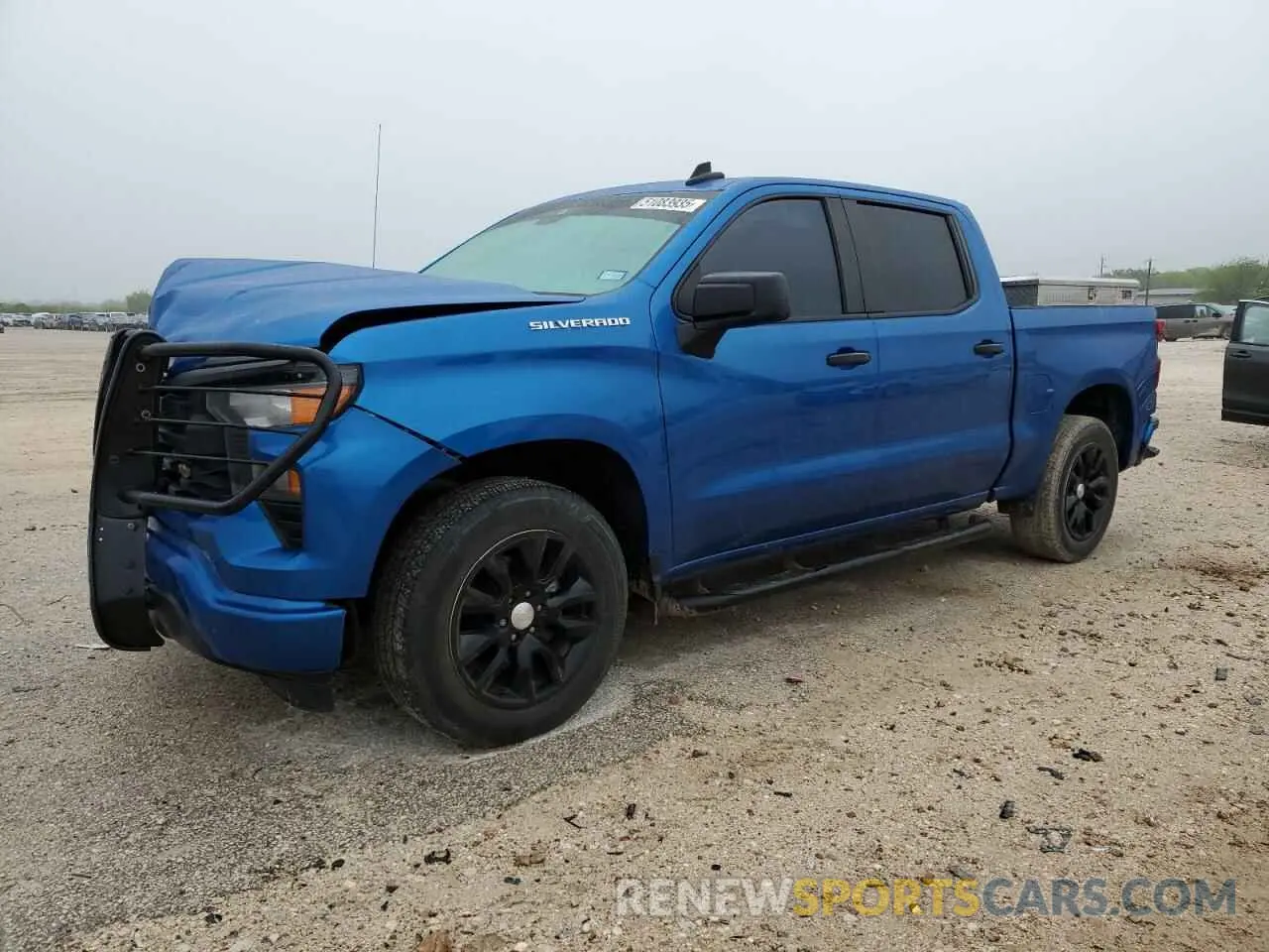 1 Photograph of a damaged car 3GCPABEK4NG536745 CHEVROLET ALL Models 2022