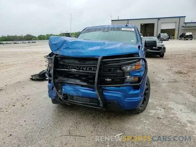 10 Photograph of a damaged car 3GCPABEK4NG536745 CHEVROLET ALL Models 2022