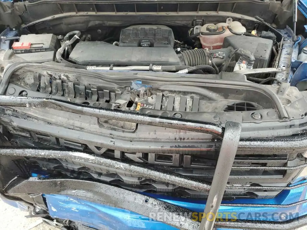 13 Photograph of a damaged car 3GCPABEK4NG536745 CHEVROLET ALL Models 2022