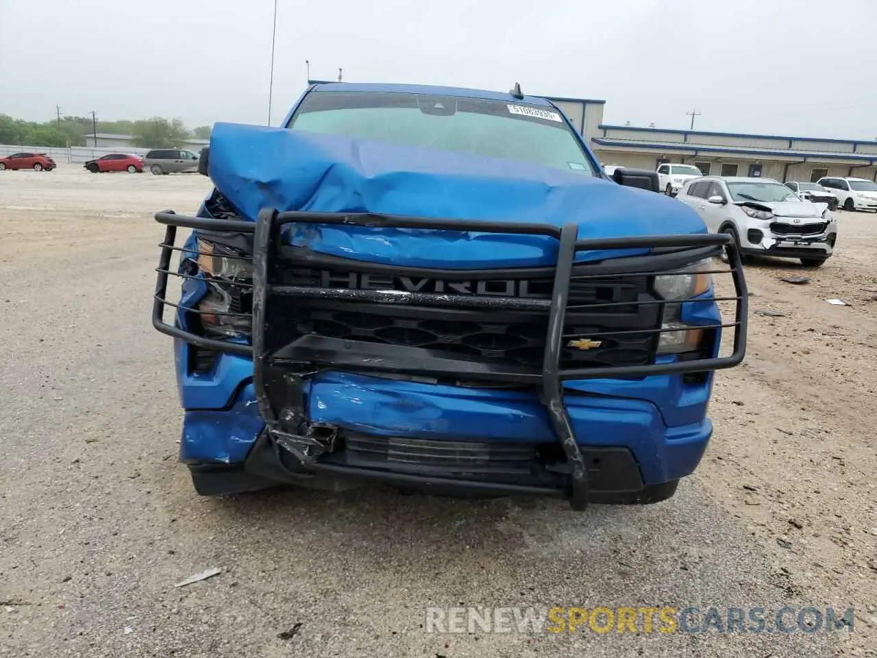 5 Photograph of a damaged car 3GCPABEK4NG536745 CHEVROLET ALL Models 2022