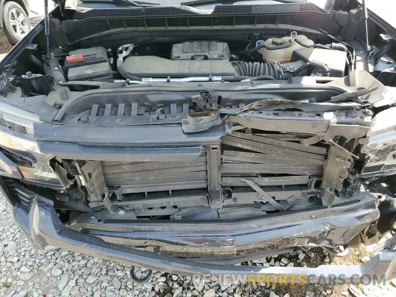 11 Photograph of a damaged car 3GCPABEK5NG537953 CHEVROLET ALL Models 2022