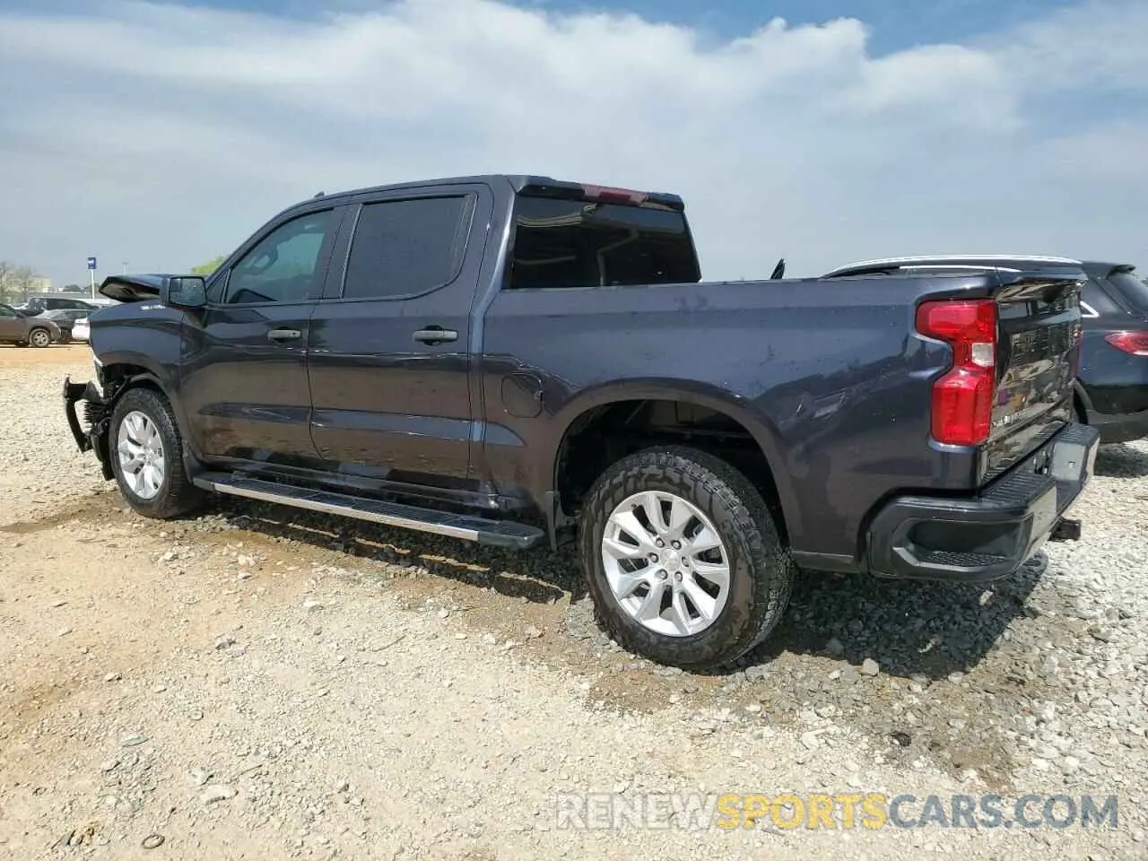 2 Photograph of a damaged car 3GCPABEK5NG537953 CHEVROLET ALL Models 2022