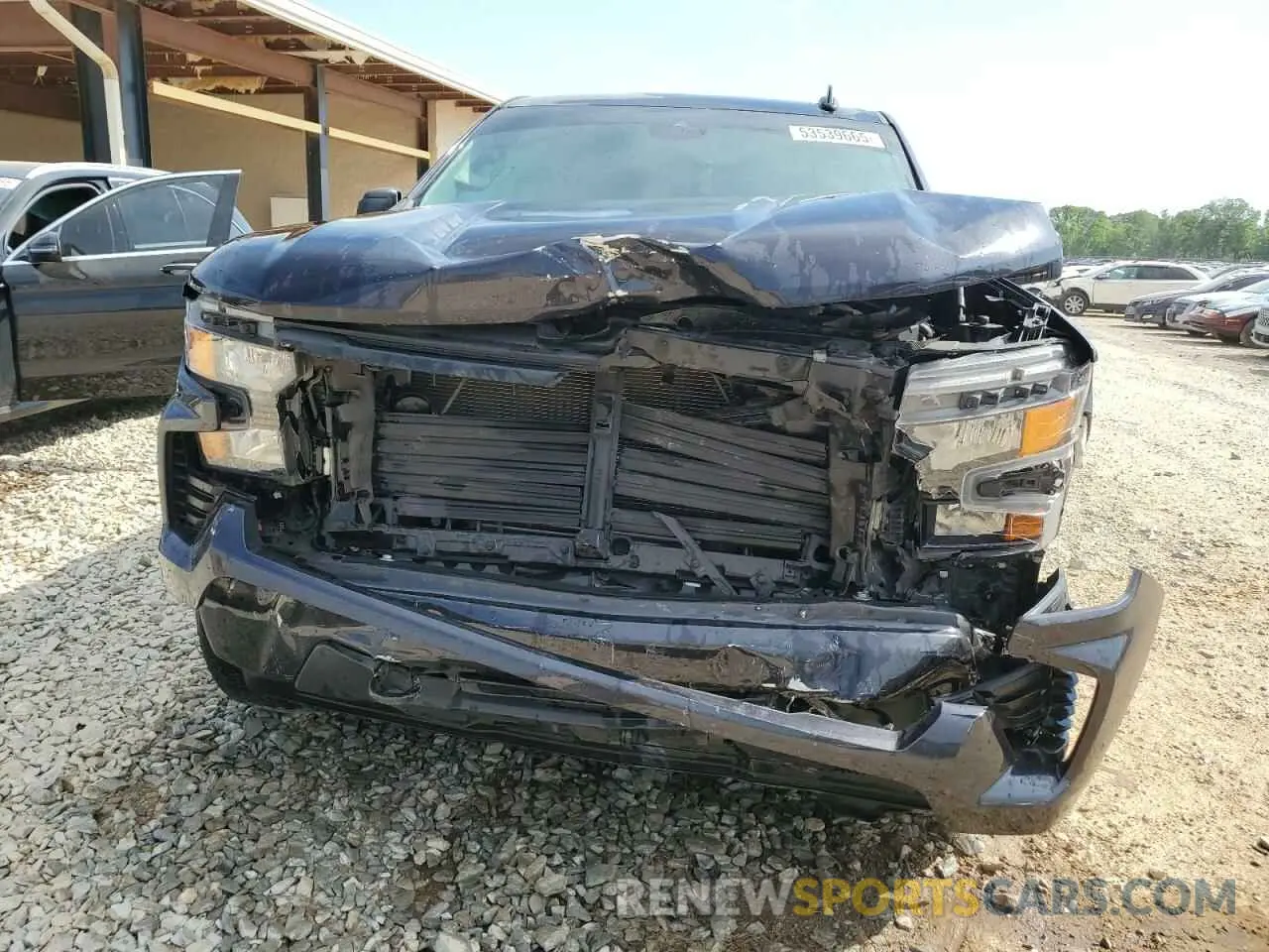5 Photograph of a damaged car 3GCPABEK5NG537953 CHEVROLET ALL Models 2022