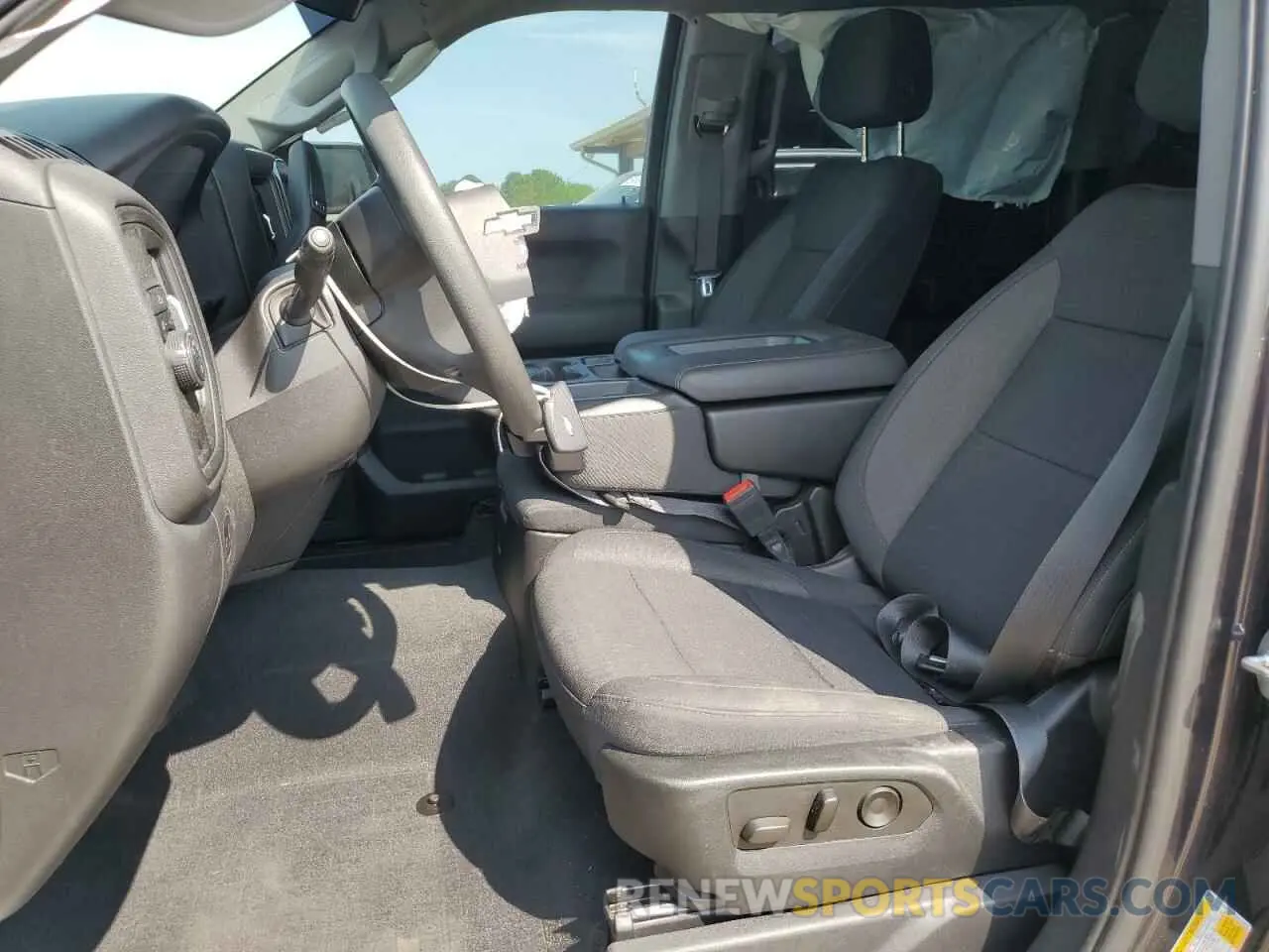 7 Photograph of a damaged car 3GCPABEK5NG537953 CHEVROLET ALL Models 2022