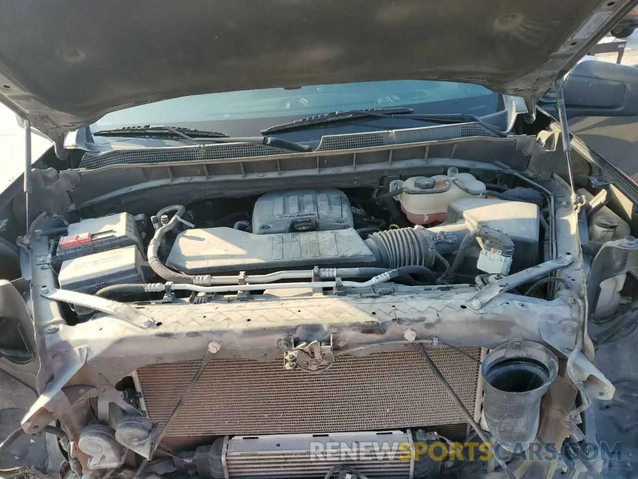 11 Photograph of a damaged car 3GCPABEK5NG586103 CHEVROLET ALL Models 2022