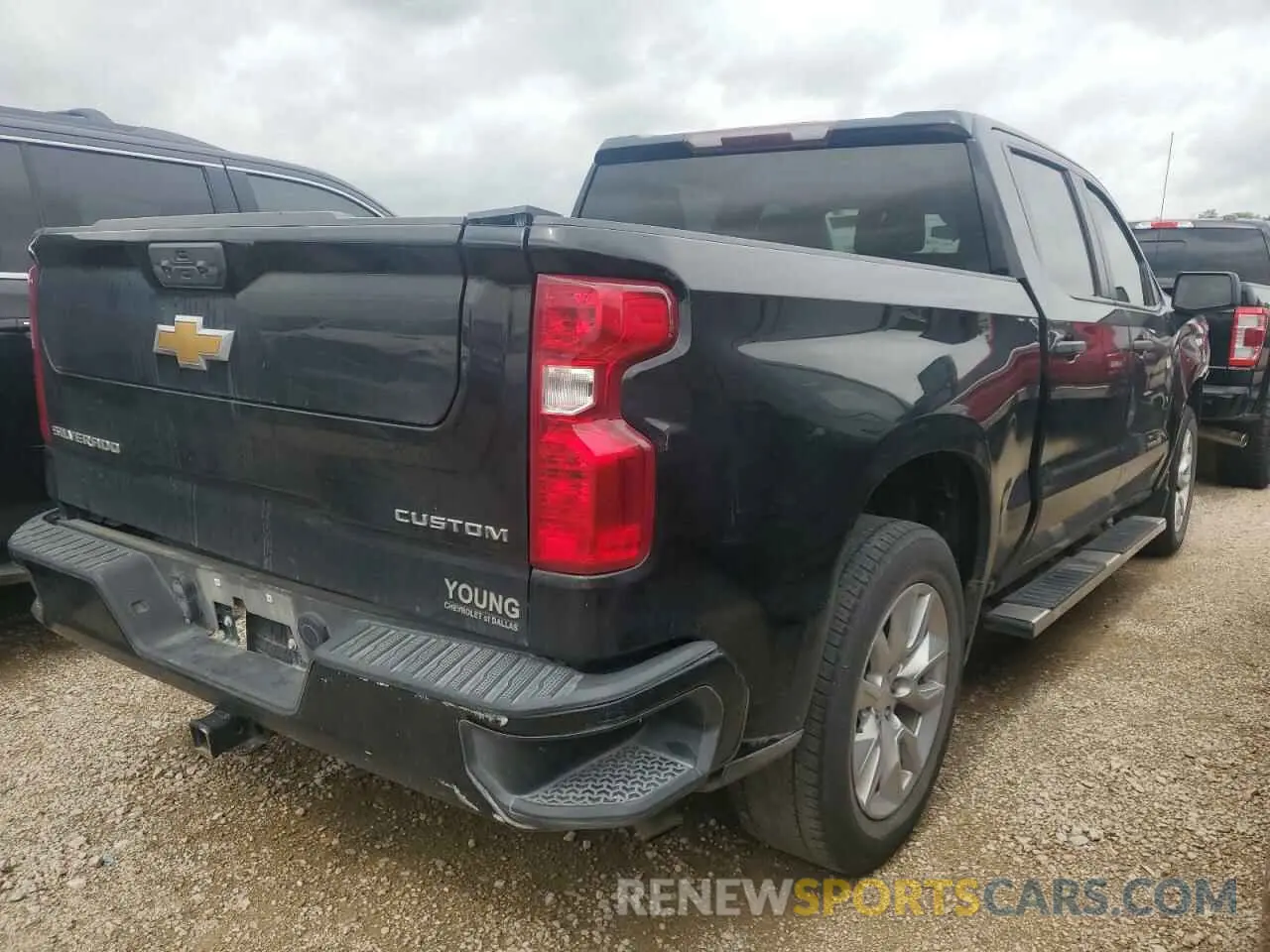 3 Photograph of a damaged car 3GCPABEK5NG586103 CHEVROLET ALL Models 2022