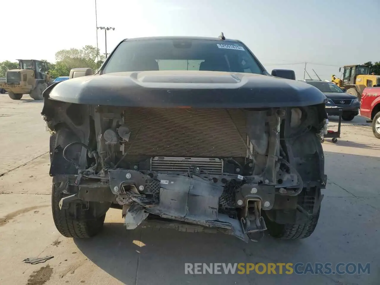 5 Photograph of a damaged car 3GCPABEK5NG586103 CHEVROLET ALL Models 2022