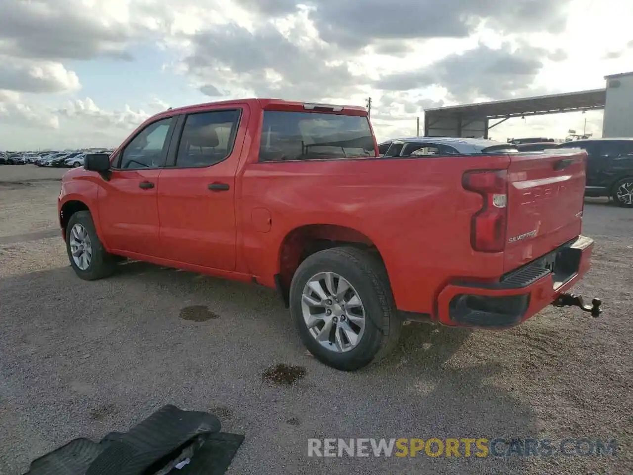 2 Photograph of a damaged car 3GCPABEK7NG609185 CHEVROLET ALL Models 2022