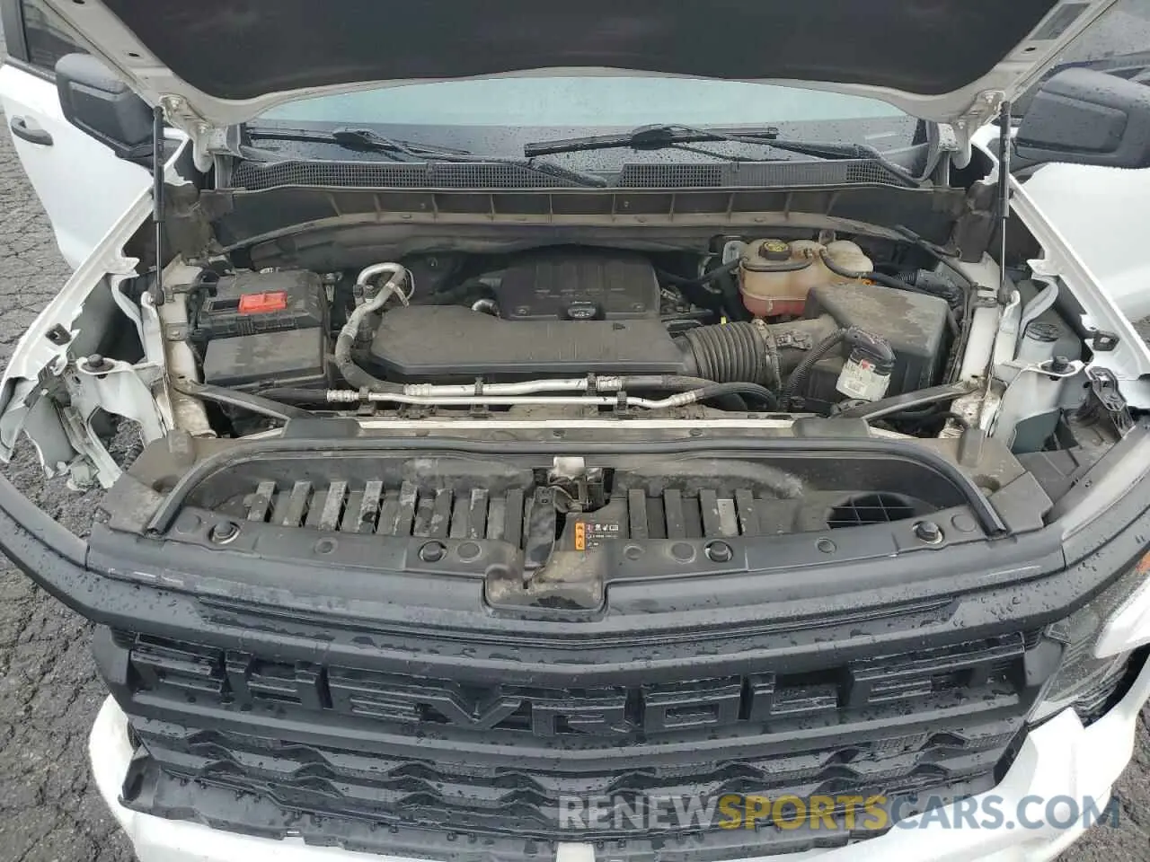 11 Photograph of a damaged car 3GCPABEK8NG519057 CHEVROLET ALL Models 2022