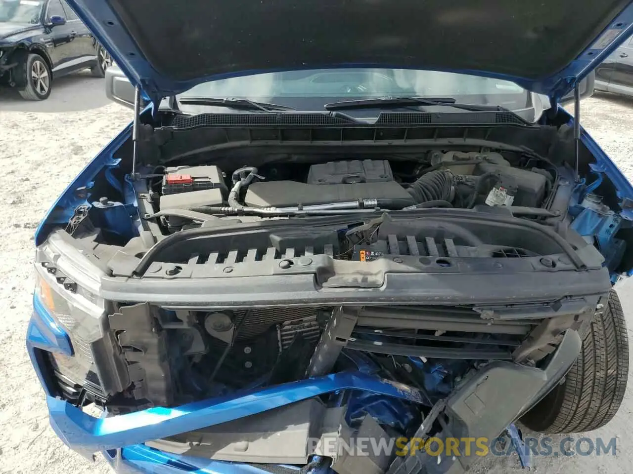 12 Photograph of a damaged car 3GCPABEK9NG580451 CHEVROLET ALL Models 2022
