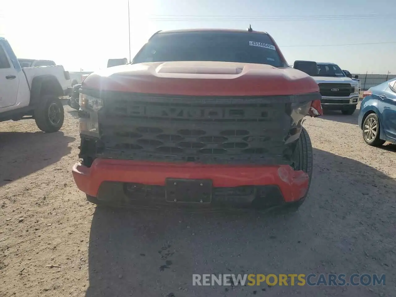 5 Photograph of a damaged car 3GCPABEKXNG597100 CHEVROLET ALL Models 2022
