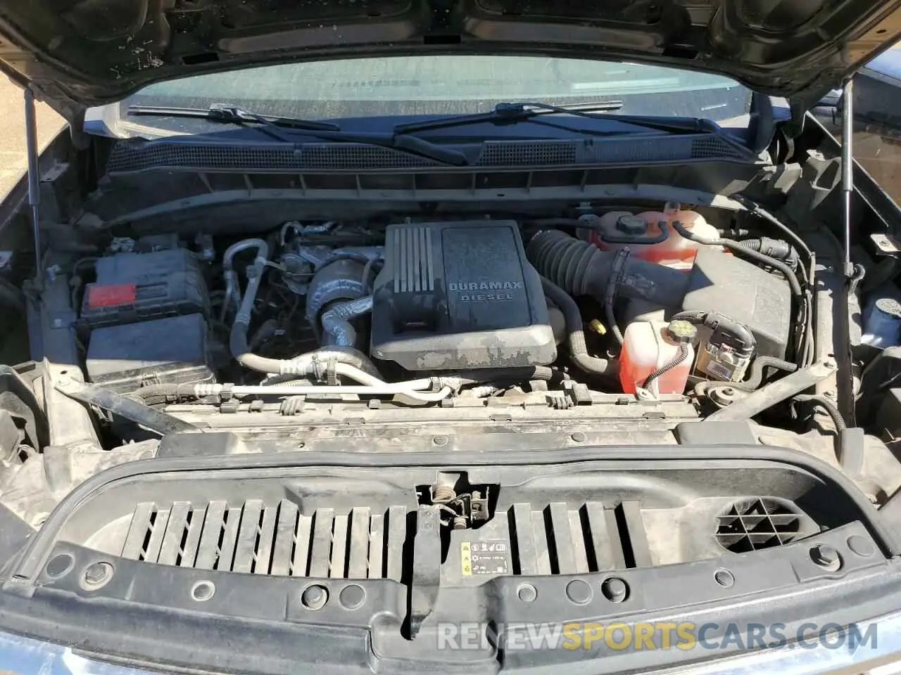 11 Photograph of a damaged car 3GCPAEET0NG615159 CHEVROLET ALL Models 2022