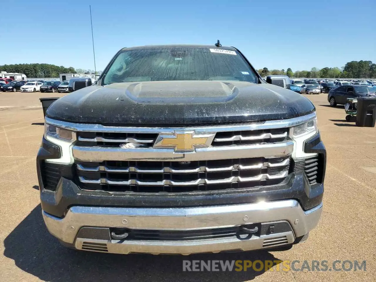 5 Photograph of a damaged car 3GCPAEET0NG615159 CHEVROLET ALL Models 2022