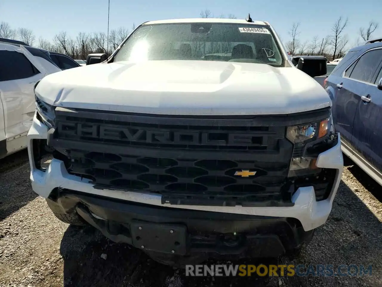 5 Photograph of a damaged car 3GCPDAEK6NG536358 CHEVROLET ALL Models 2022