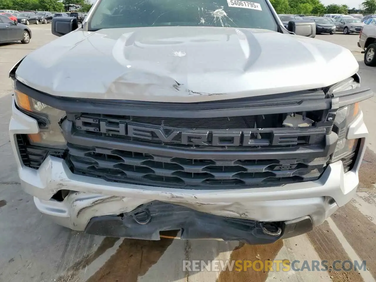 11 Photograph of a damaged car 3GCPDBEK1NG604071 CHEVROLET ALL Models 2022