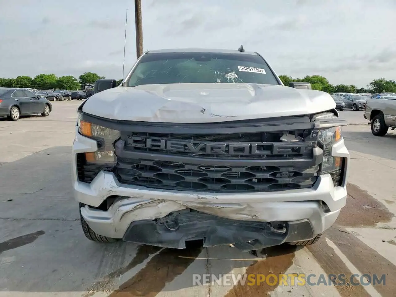 5 Photograph of a damaged car 3GCPDBEK1NG604071 CHEVROLET ALL Models 2022