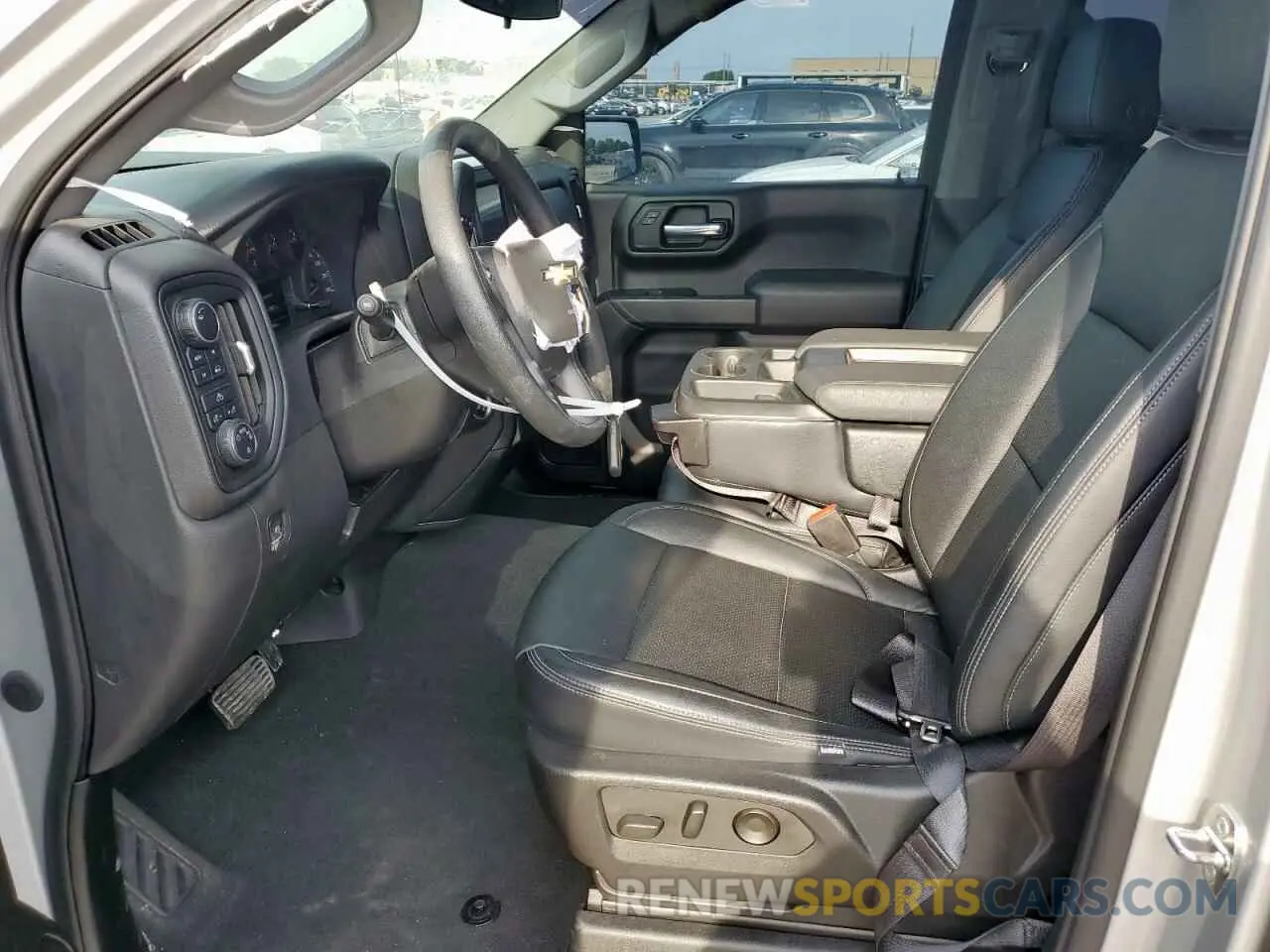7 Photograph of a damaged car 3GCPDBEK1NG604071 CHEVROLET ALL Models 2022