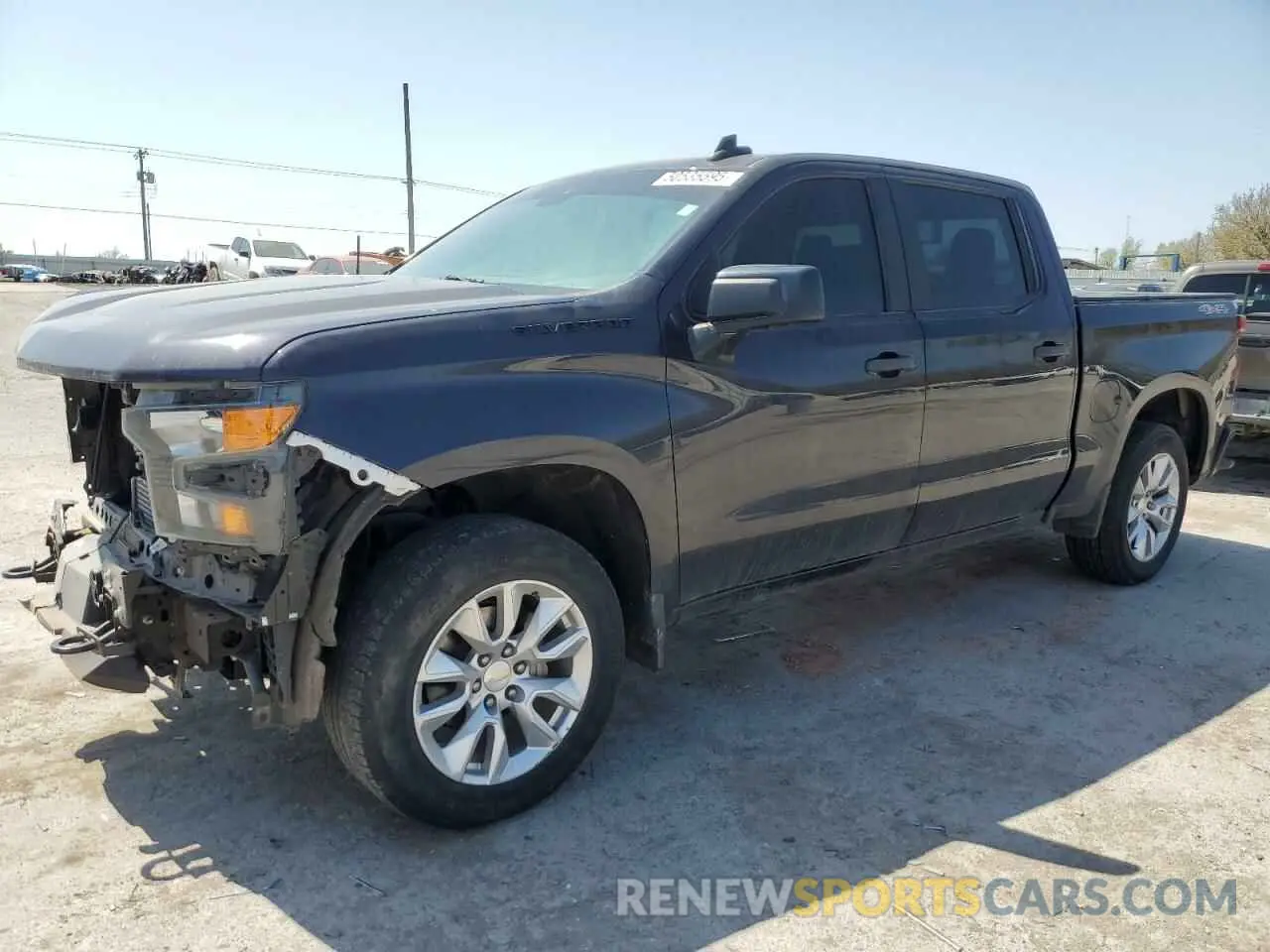 1 Photograph of a damaged car 3GCPDBEK2NG536363 CHEVROLET ALL Models 2022