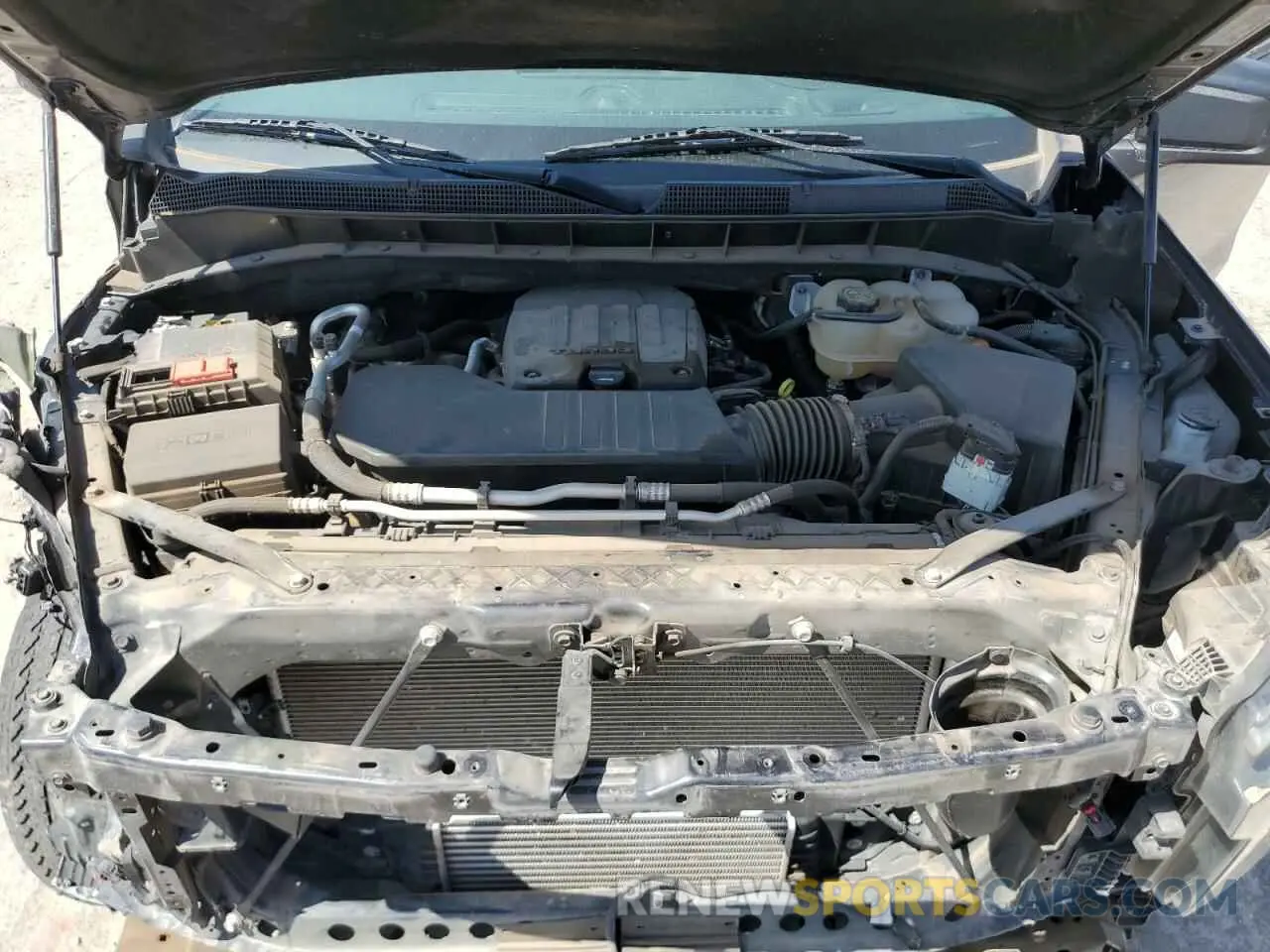 11 Photograph of a damaged car 3GCPDBEK2NG536363 CHEVROLET ALL Models 2022