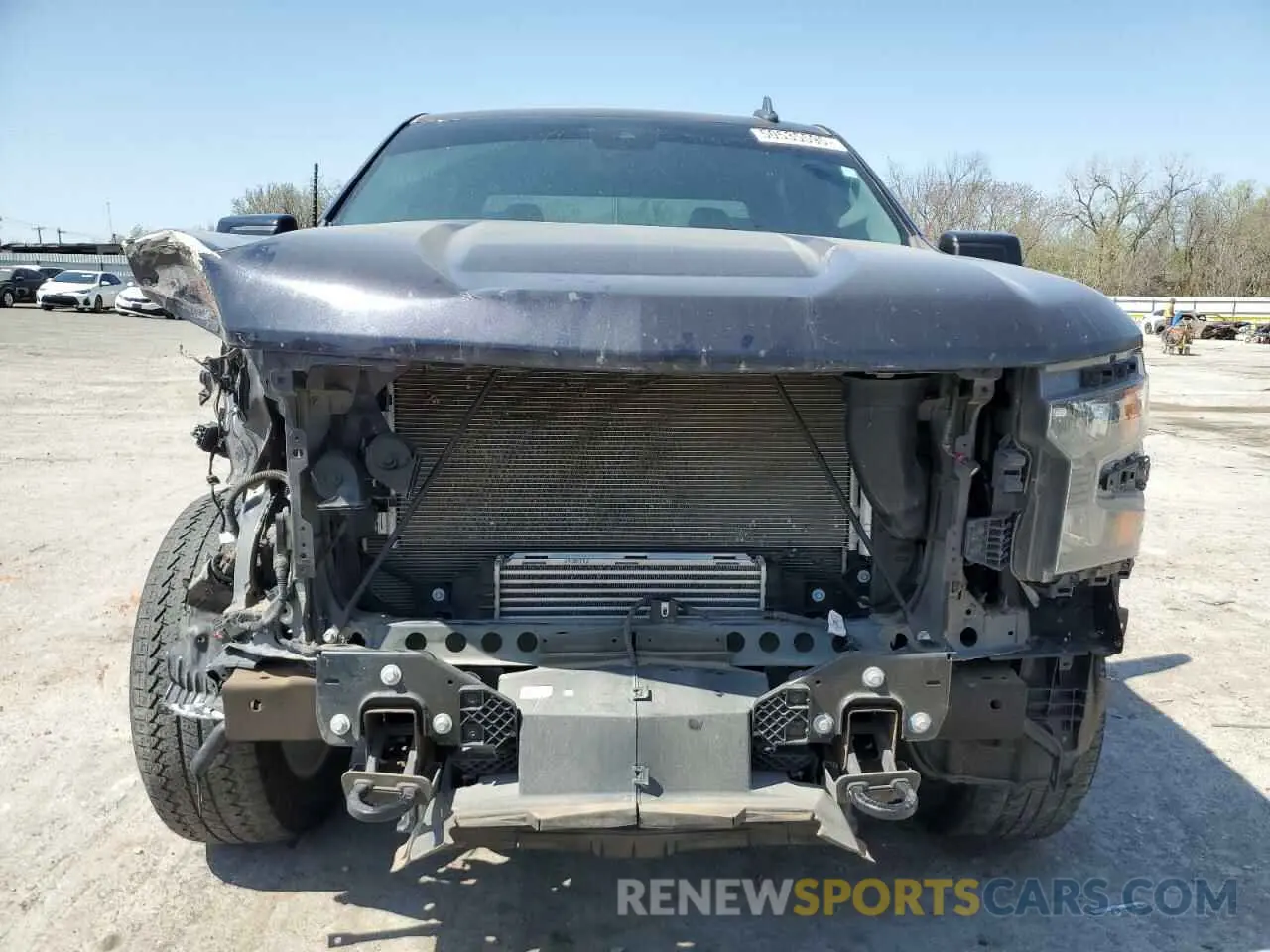 5 Photograph of a damaged car 3GCPDBEK2NG536363 CHEVROLET ALL Models 2022