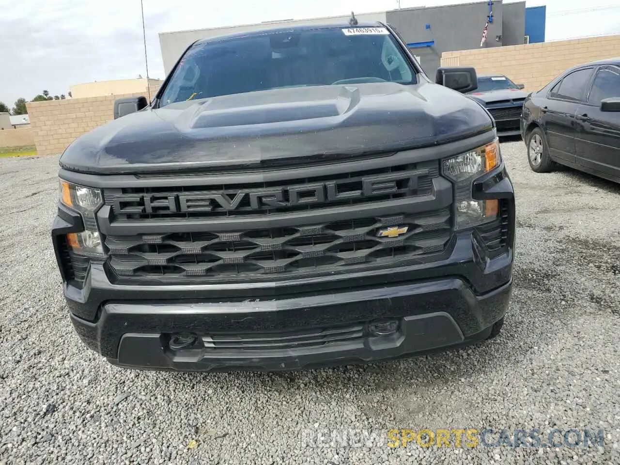 5 Photograph of a damaged car 3GCPDBEK5NG501882 CHEVROLET ALL Models 2022