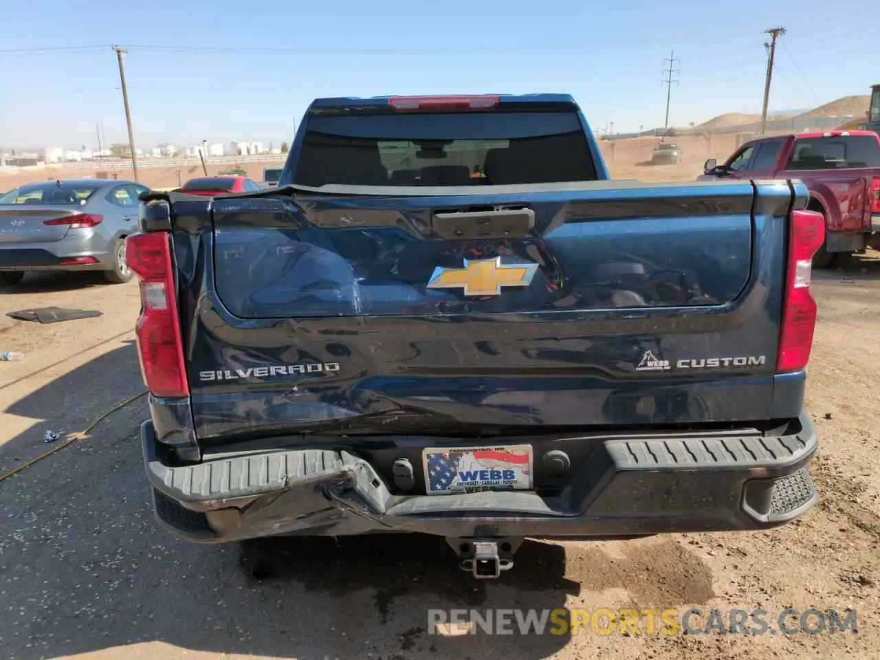 6 Photograph of a damaged car 3GCPDBEK7NG513256 CHEVROLET ALL Models 2022
