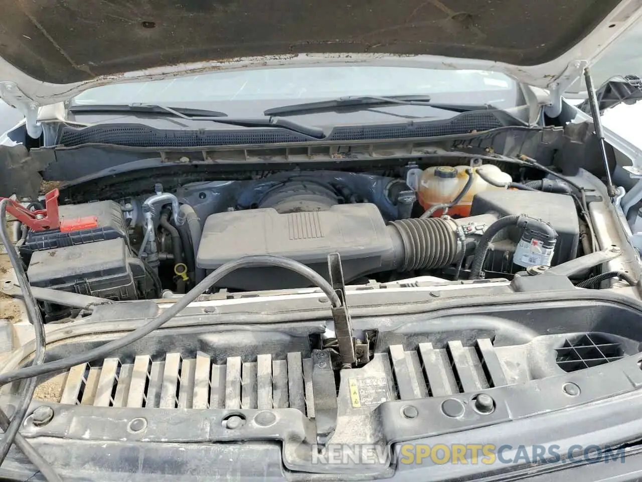 11 Photograph of a damaged car 3GCPDCED0NG578005 CHEVROLET ALL Models 2022