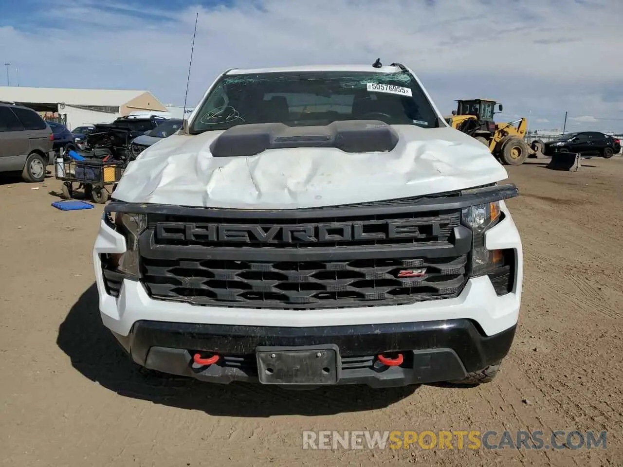 5 Photograph of a damaged car 3GCPDCED0NG578005 CHEVROLET ALL Models 2022