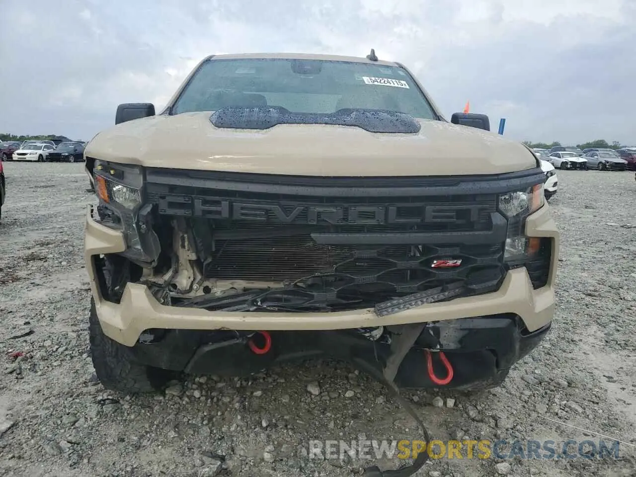 5 Photograph of a damaged car 3GCPDCED6NG594614 CHEVROLET ALL Models 2022
