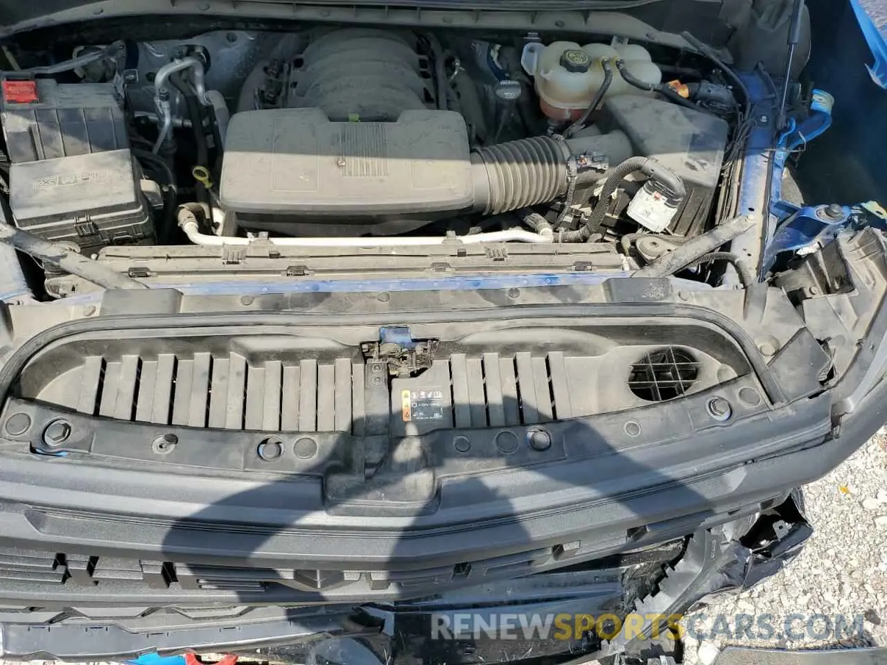 11 Photograph of a damaged car 3GCPDCED8NG613826 CHEVROLET ALL Models 2022