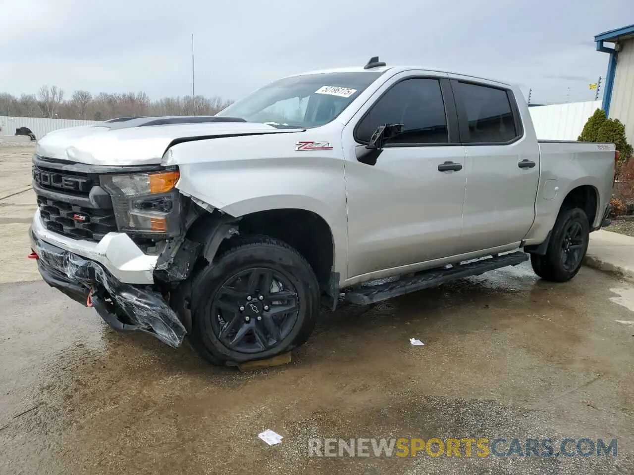 1 Photograph of a damaged car 3GCPDCEK4NG565546 CHEVROLET ALL Models 2022