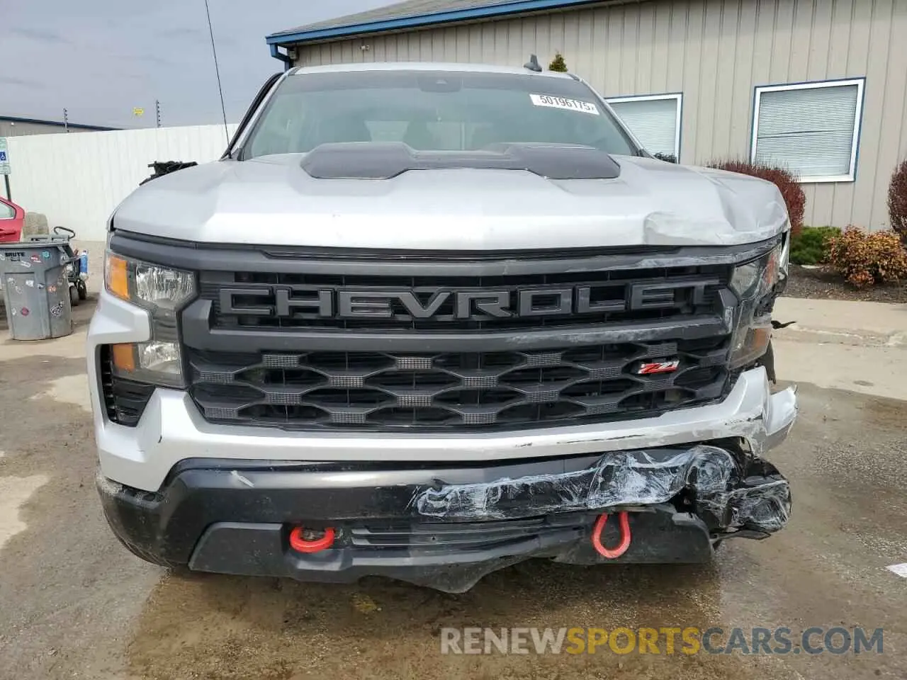 5 Photograph of a damaged car 3GCPDCEK4NG565546 CHEVROLET ALL Models 2022