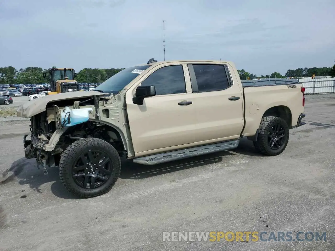 1 Photograph of a damaged car 3GCPDCEK8NG566831 CHEVROLET ALL Models 2022