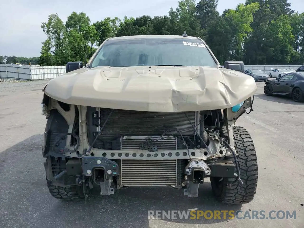 5 Photograph of a damaged car 3GCPDCEK8NG566831 CHEVROLET ALL Models 2022
