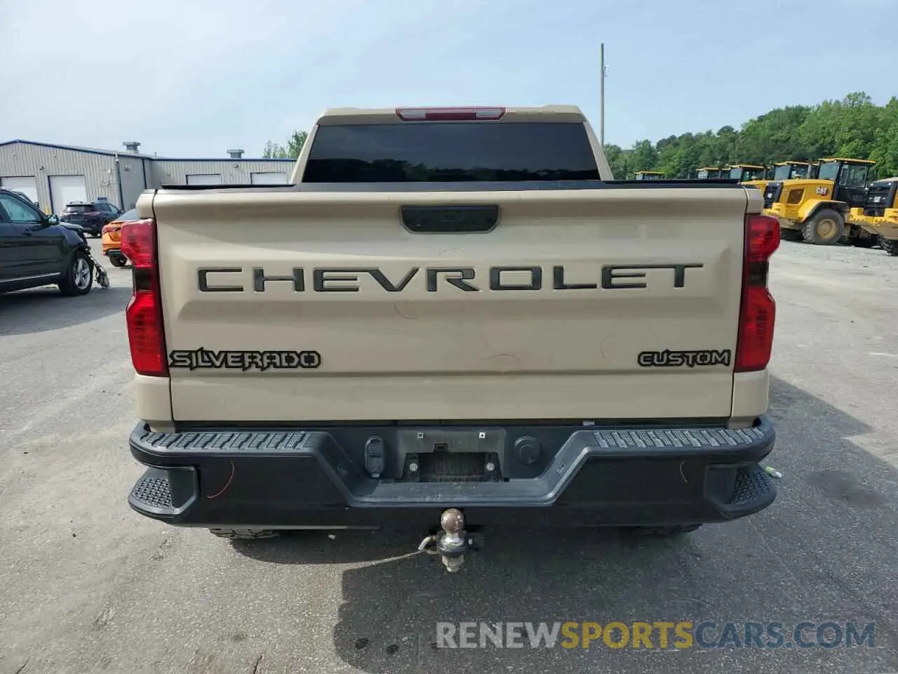 6 Photograph of a damaged car 3GCPDCEK8NG566831 CHEVROLET ALL Models 2022