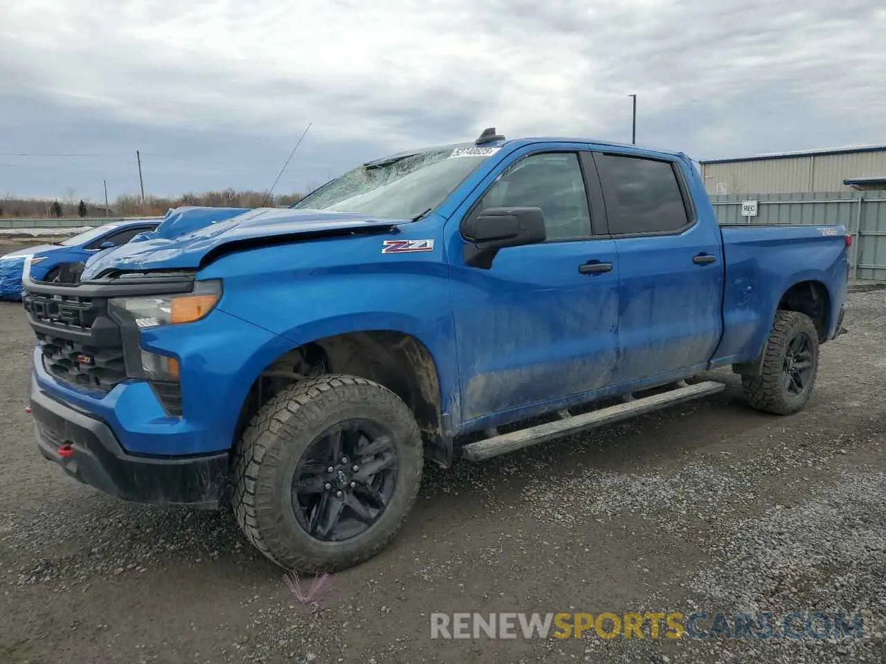 1 Photograph of a damaged car 3GCPDCEK8NG591129 CHEVROLET ALL Models 2022