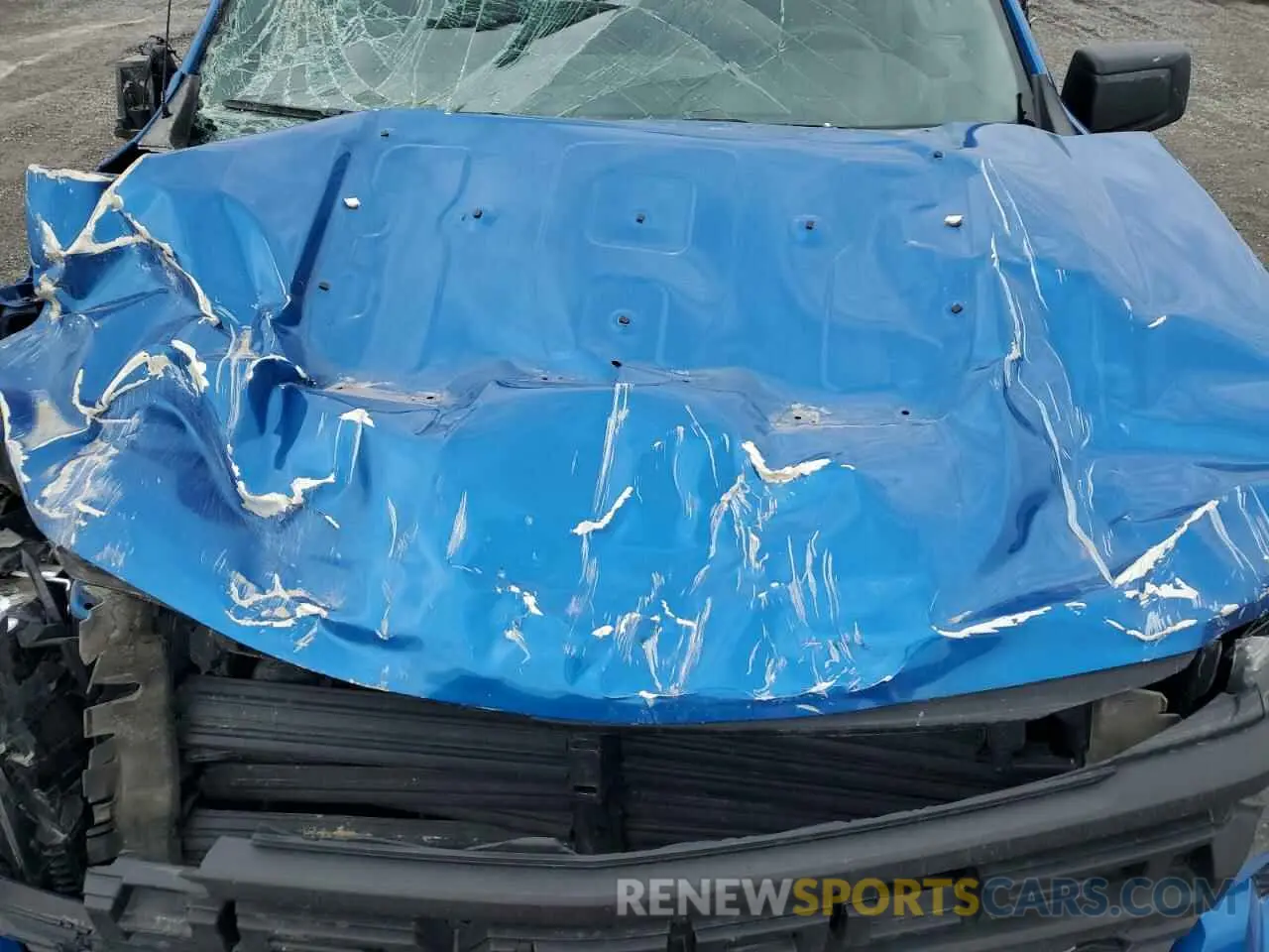 11 Photograph of a damaged car 3GCPDCEK8NG591129 CHEVROLET ALL Models 2022