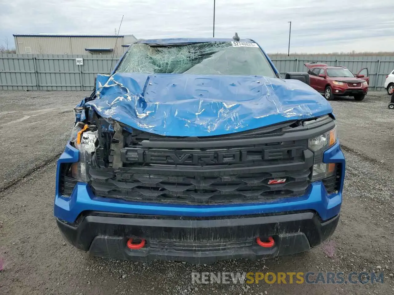 5 Photograph of a damaged car 3GCPDCEK8NG591129 CHEVROLET ALL Models 2022
