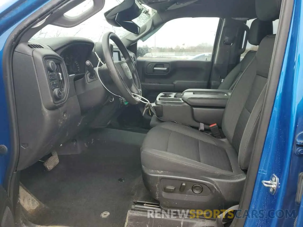 7 Photograph of a damaged car 3GCPDCEK8NG591129 CHEVROLET ALL Models 2022