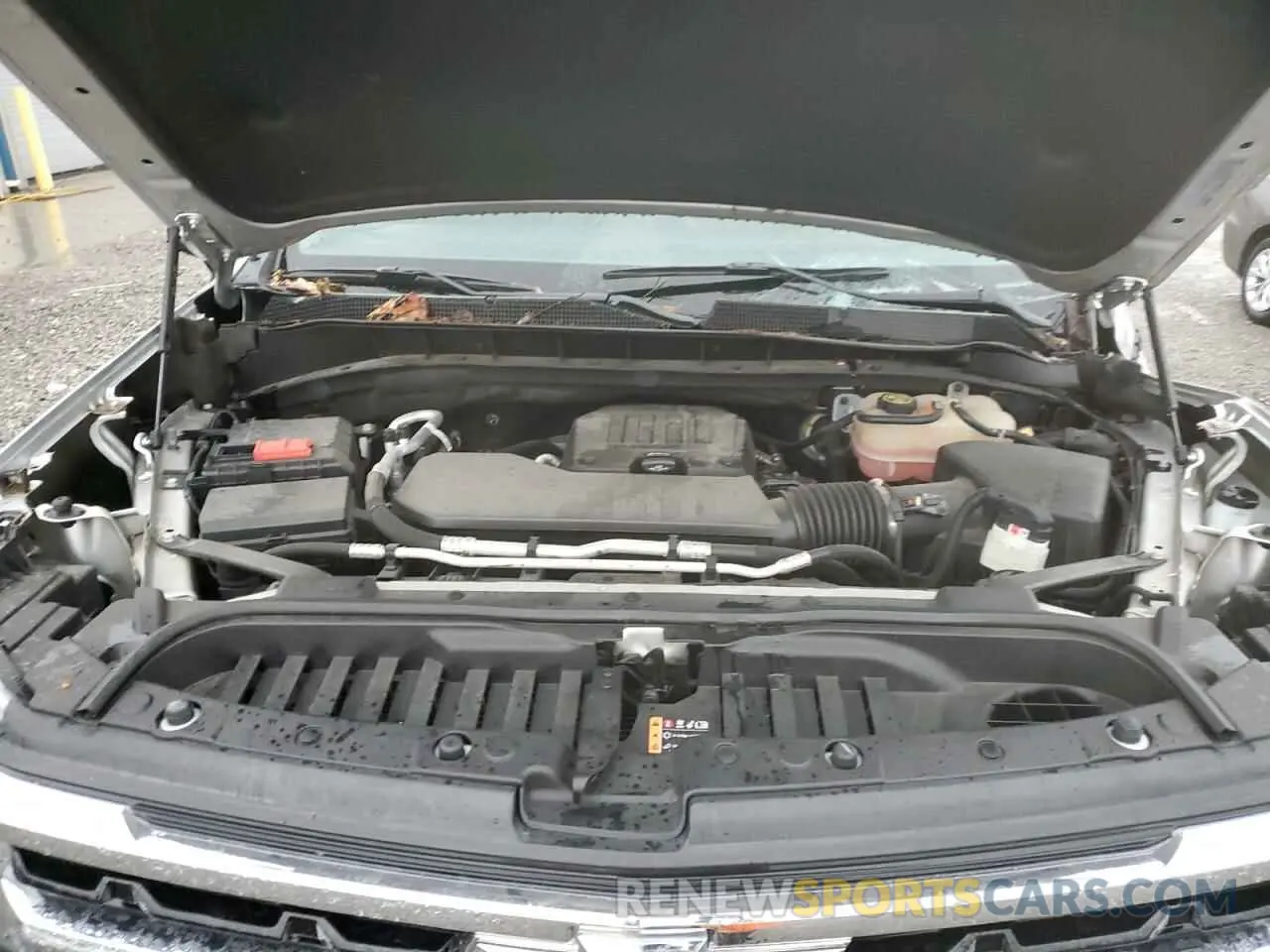 11 Photograph of a damaged car 3GCPDKEK1NG564686 CHEVROLET ALL Models 2022