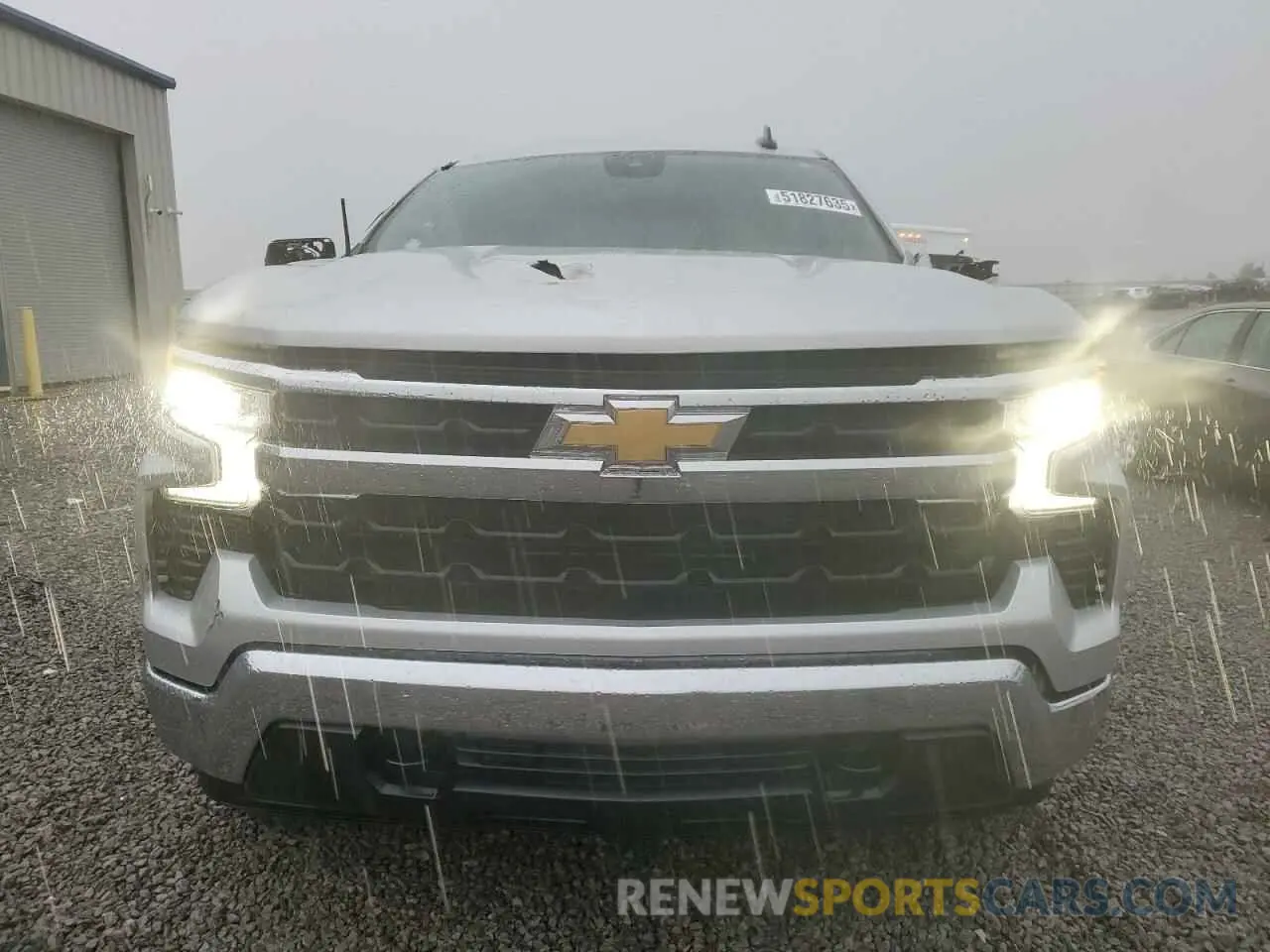 5 Photograph of a damaged car 3GCPDKEK1NG564686 CHEVROLET ALL Models 2022