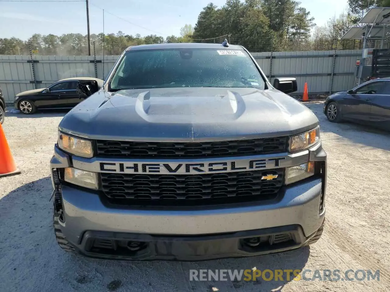5 Photograph of a damaged car 3GCPWBEK3NG122261 CHEVROLET ALL Models 2022