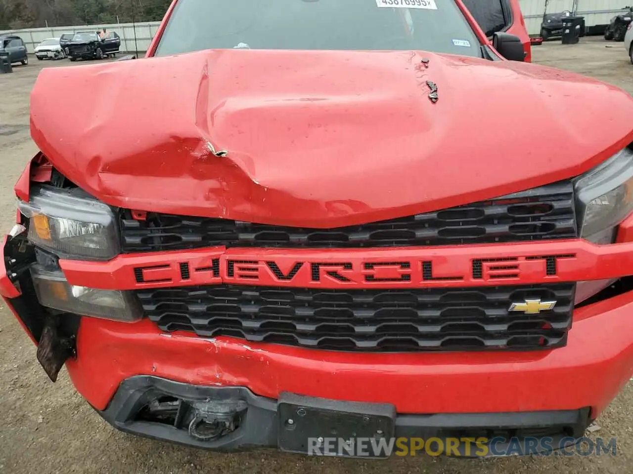 13 Photograph of a damaged car 3GCPWBEK3NG174845 CHEVROLET ALL Models 2022