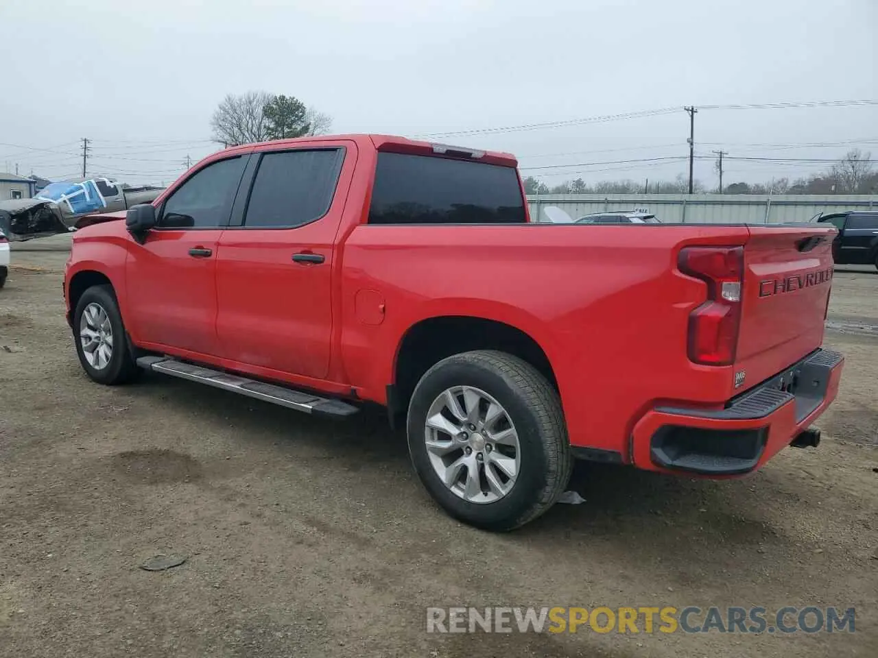 2 Photograph of a damaged car 3GCPWBEK3NG174845 CHEVROLET ALL Models 2022