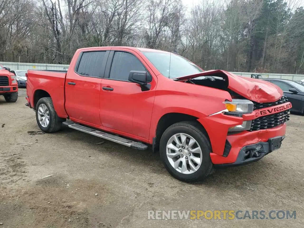4 Photograph of a damaged car 3GCPWBEK3NG174845 CHEVROLET ALL Models 2022