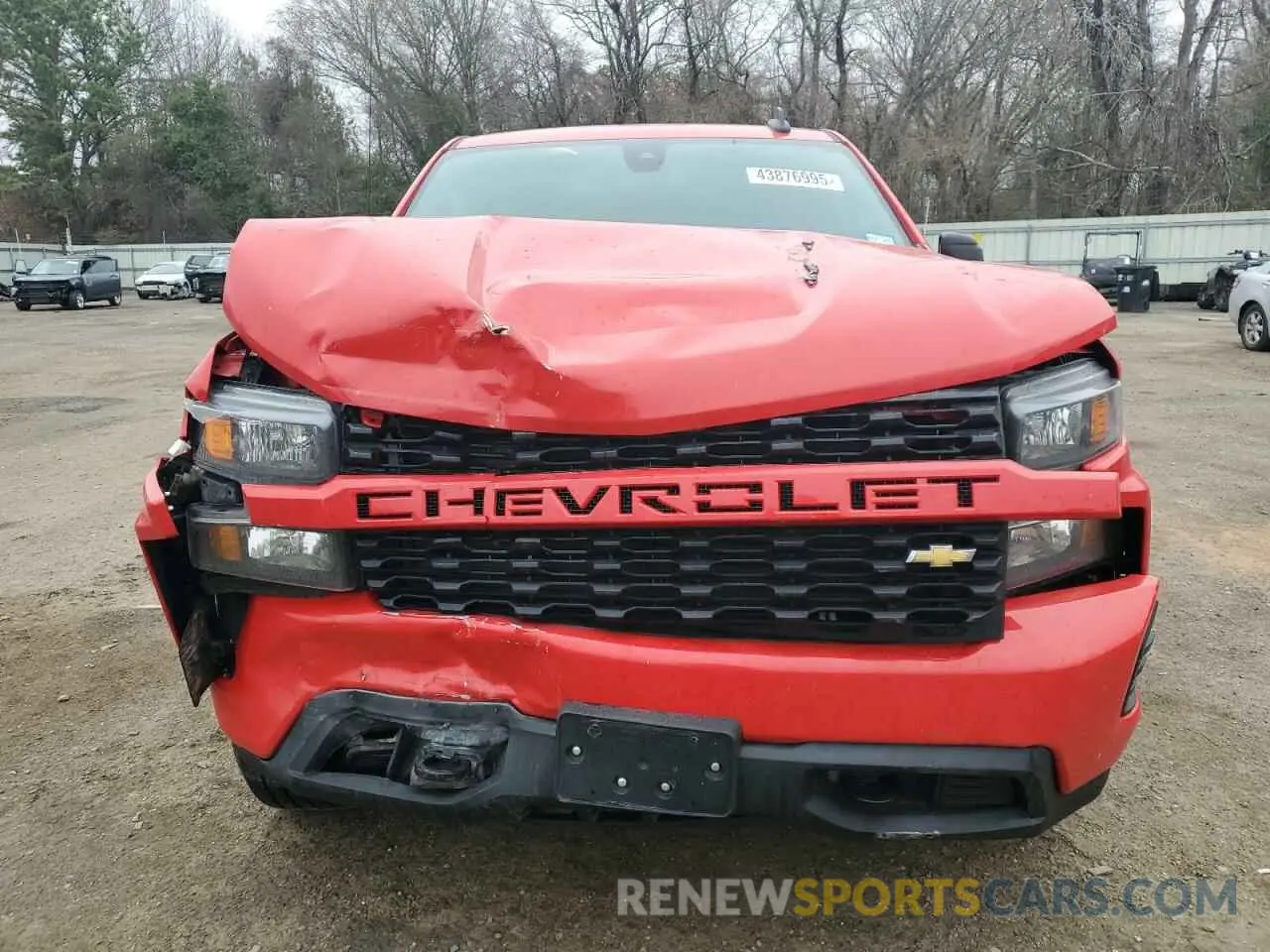 5 Photograph of a damaged car 3GCPWBEK3NG174845 CHEVROLET ALL Models 2022