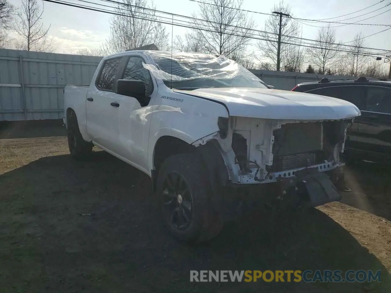4 Photograph of a damaged car 3GCPWBEK4NG142048 CHEVROLET ALL Models 2022