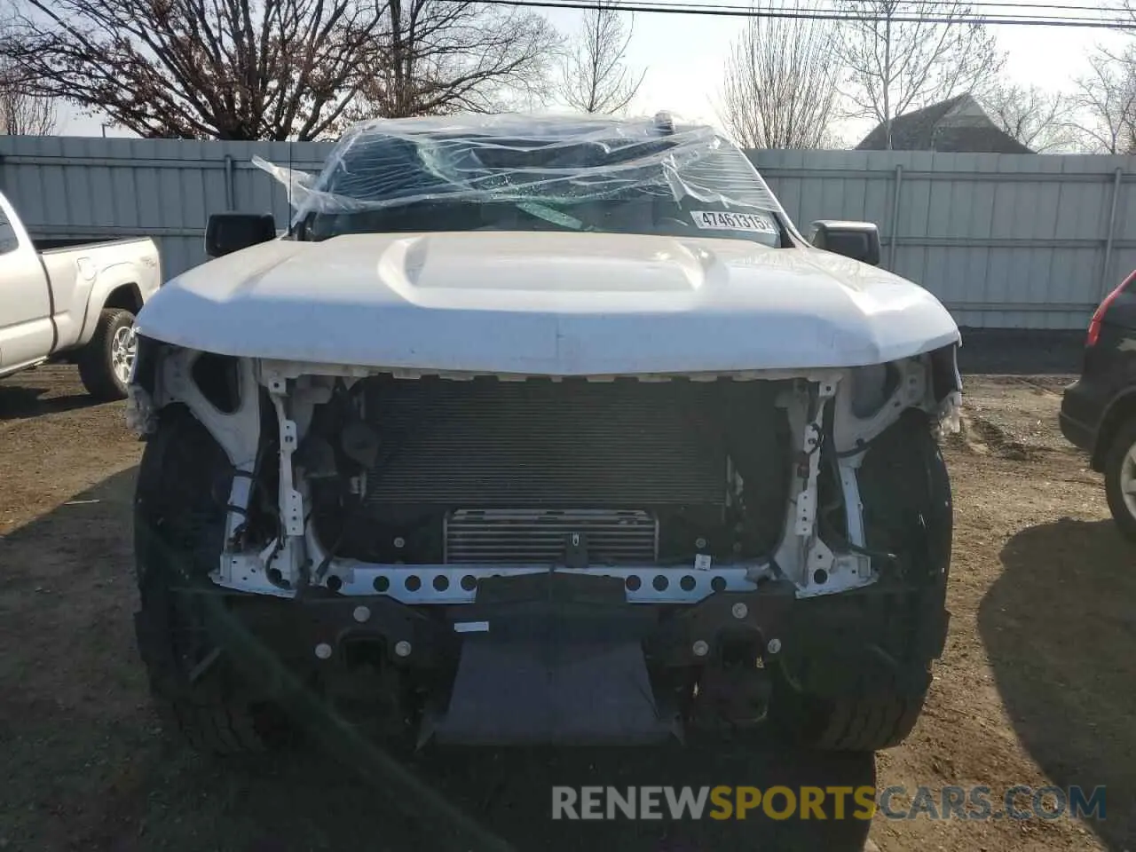 5 Photograph of a damaged car 3GCPWBEK4NG142048 CHEVROLET ALL Models 2022