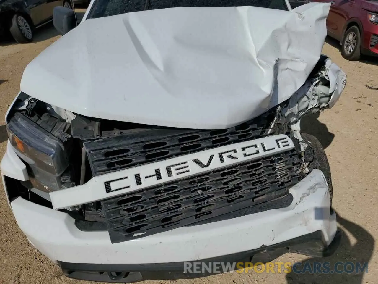 11 Photograph of a damaged car 3GCPWBEK7NG131092 CHEVROLET ALL Models 2022